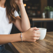 Canada Pandora Charm | Map Flag Bead | Red Maple Leaf | Silver Travel Souvenir | Canadian Gift