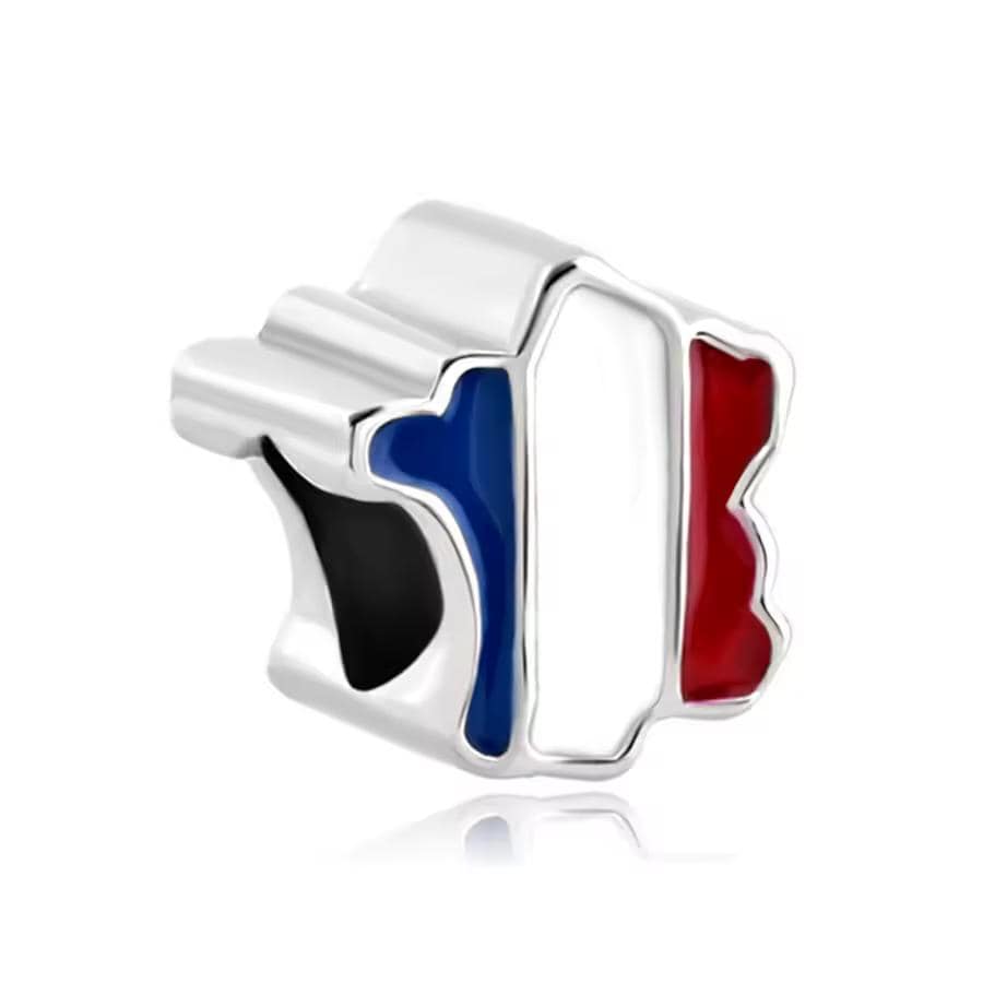 France 925 sterling silver charm