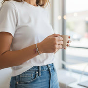 Firefighter Pandora Charm | Red Enamel Hydrant & Helmet | 925 Sterling Silver | Hero Tribute