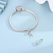 Lizard Pandora Charm | Gecko, Chameleon 925 Sterling Silver