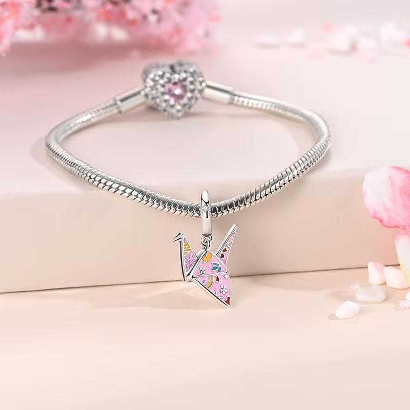 Japan sterling silver charm view 6