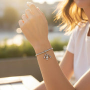 Chess Pandora Charm | King Queen & Knight | 925 Sterling Silver Board Game Jewelry | Strategy Gift