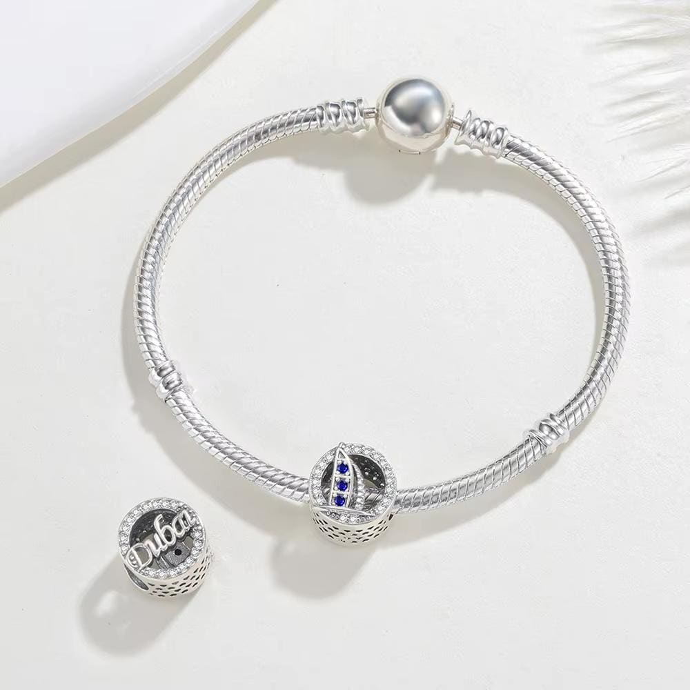 Dubai charm detail view