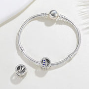 Dubai Pandora Charm | Hotel Burj Al Arab Bead | 925 Sterling Silver Travel Souvenir