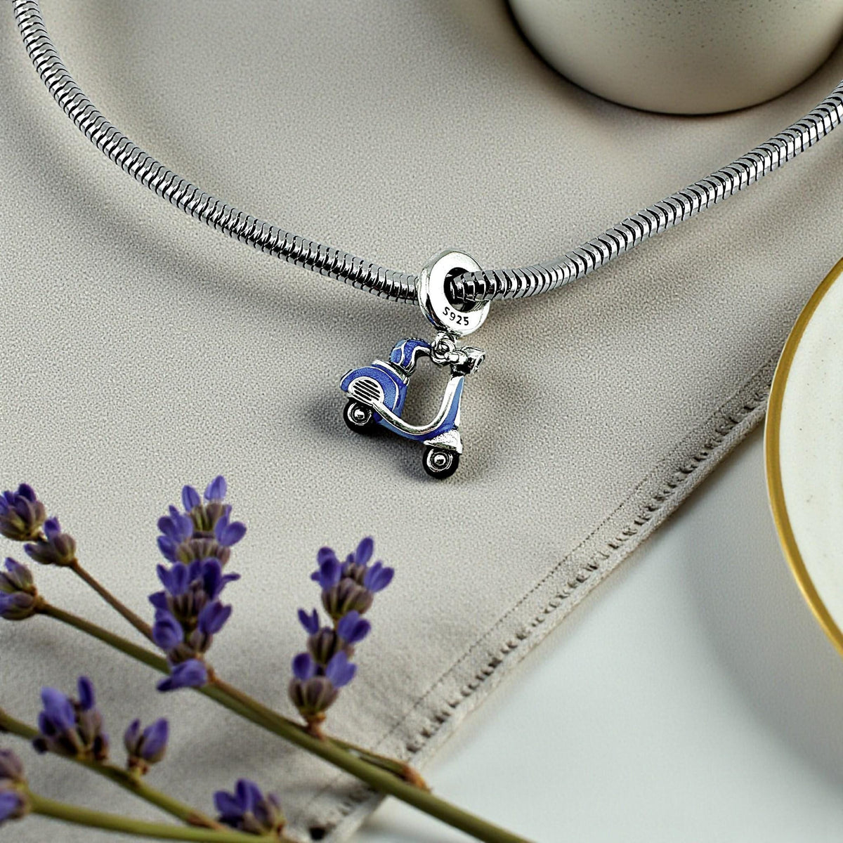 Italy sterling silver charm view 6