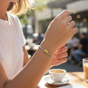 Colombia Pandora Charm | Colombian Flag Bead | 925 Sterling Silver South America Bogota Travel Gift