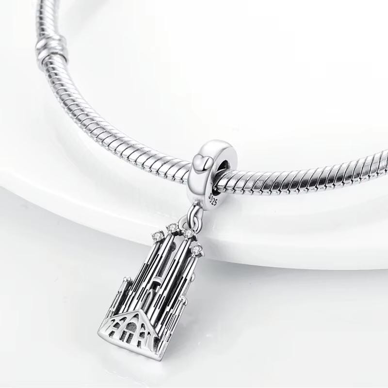 Spain charm detail view