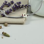 Canada Pandora Charm | Map Flag Bead | Red Maple Leaf | Silver Travel Souvenir | Canadian Gift