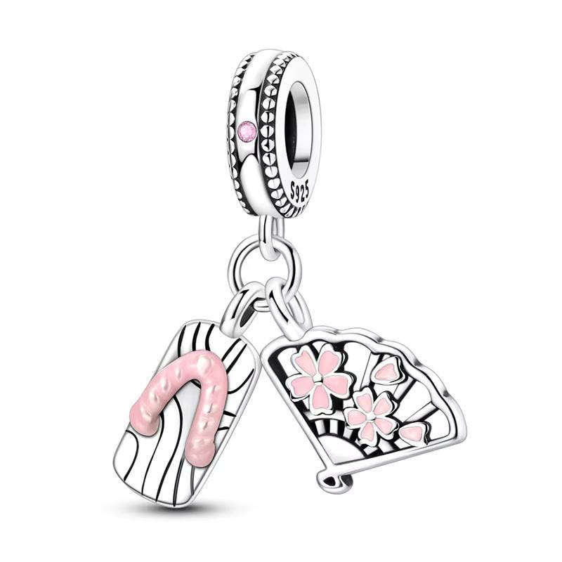 Japan 925 sterling silver charm