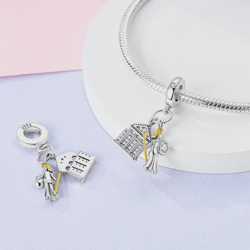 Greece charm detail view
