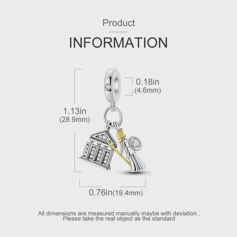 Greece sterling silver charm view 5
