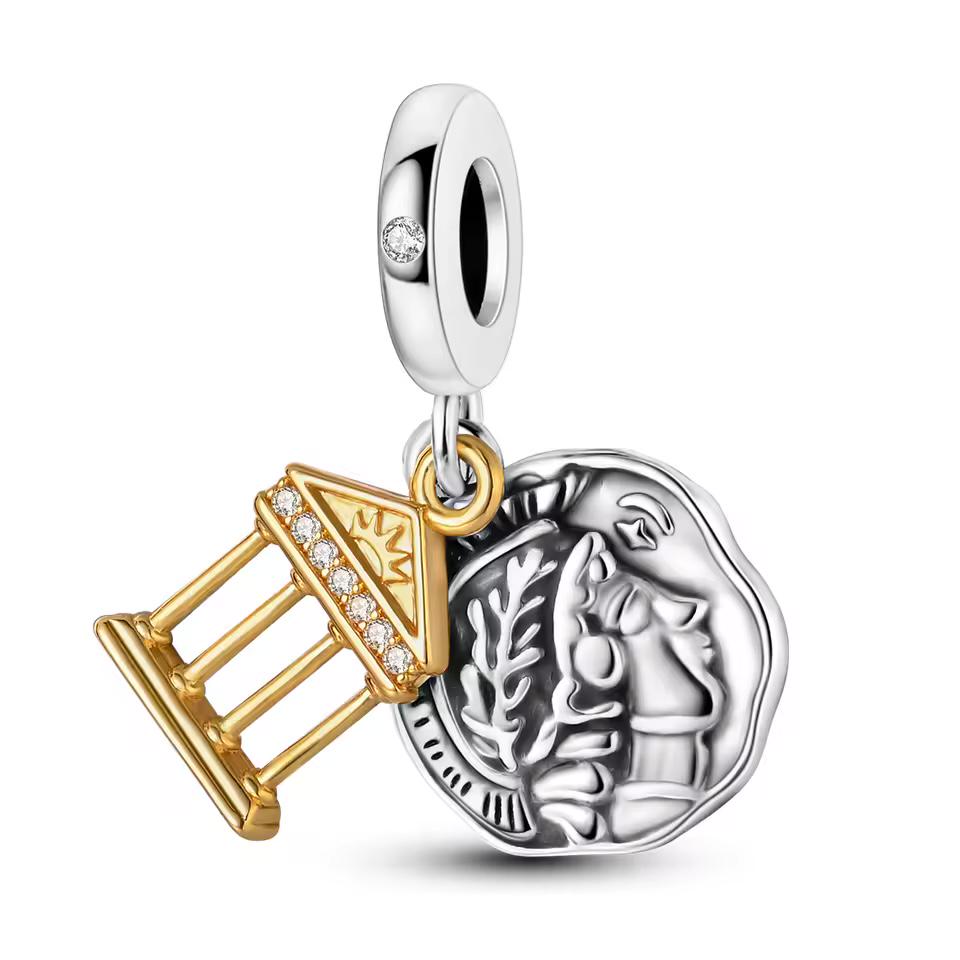 Rome 925 sterling silver charm