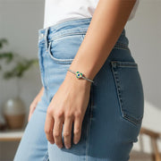 Brazil Pandora Charm | Brazilian Flag Heart | South America Travel Gift | Silver Bead