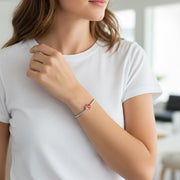 Turkey Pandora Charm | Turkish Flag Heart | Red Moon Star | Istanbul Travel Souvenir | National Gift