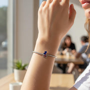 UK Pandora Charm | United Kingdom Map Flag | Union Jack Bead | British Patriot Gift Souvenir