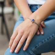 UK Pandora Charm | United Kingdom Map Flag | Union Jack Bead | British Patriot Gift Souvenir