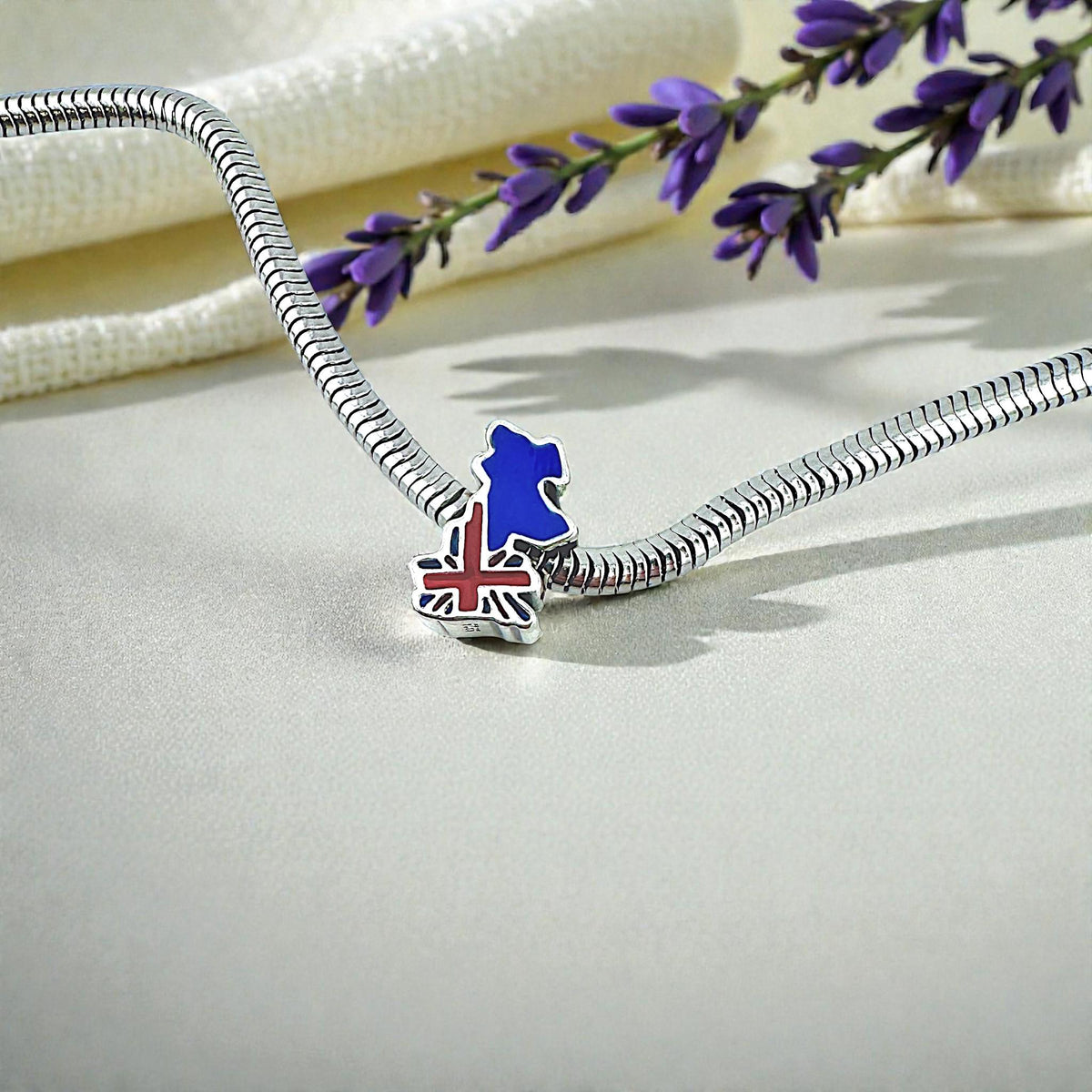 UK sterling silver charm view 7