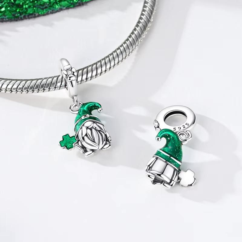 Lucky Gnome charm detail view