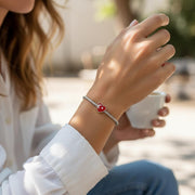 Turkey Pandora Charm | Turkish Flag Heart | Red Moon Star | Istanbul Travel Souvenir | National Gift