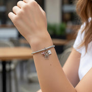 Japan Pandora Charm | Torii Gate Kitsune Mask | Rising Sun Flag | Tokyo Travel Gift