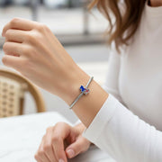 UK Pandora Charm | United Kingdom Map Flag | Union Jack Bead | British Patriot Gift Souvenir