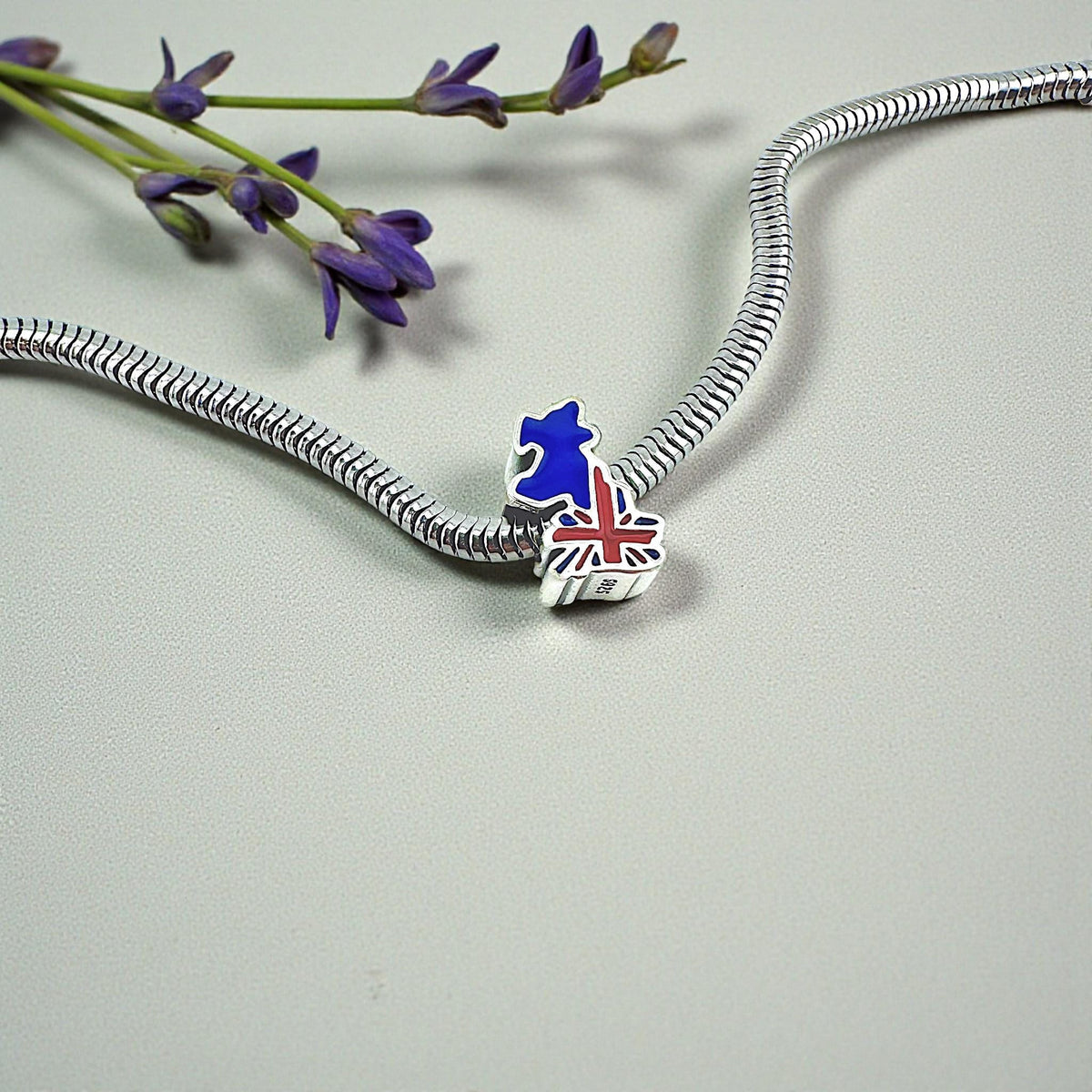 UK charm detail view