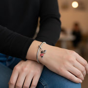 London Royal Guard Pandora Charm | Crown Union Jack | British Travel Souvenir | UK Flag Jewelry