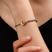 Gold Burj Khalifa Pandora Charm | Dubai Travel Souvenir | UAE Architecture Bead | Skyscraper Gift