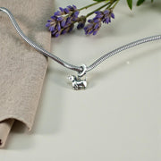 Dachshund Pandora Charm | Sausage Dog Silver Dangle | Doxie Mom Gift | Wiener Puppy Jewelry