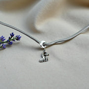 Giraffe Pandora Charm | Mom & Baby Love | Silver Dangle | Family Bond Jewelry | Mothers Day Gift