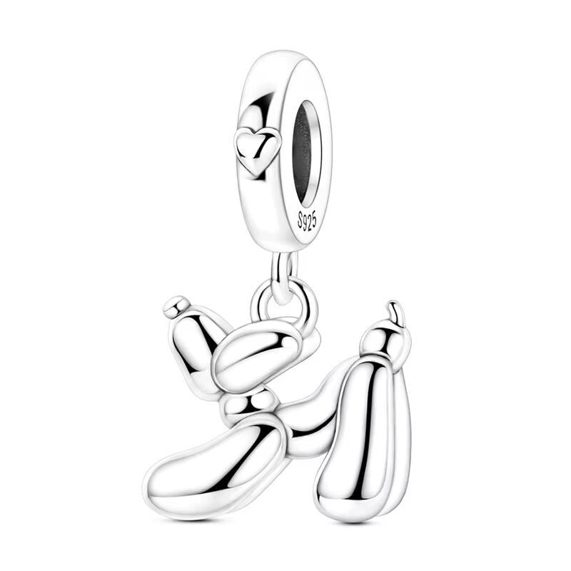 Balloon Dog 925 sterling silver charm