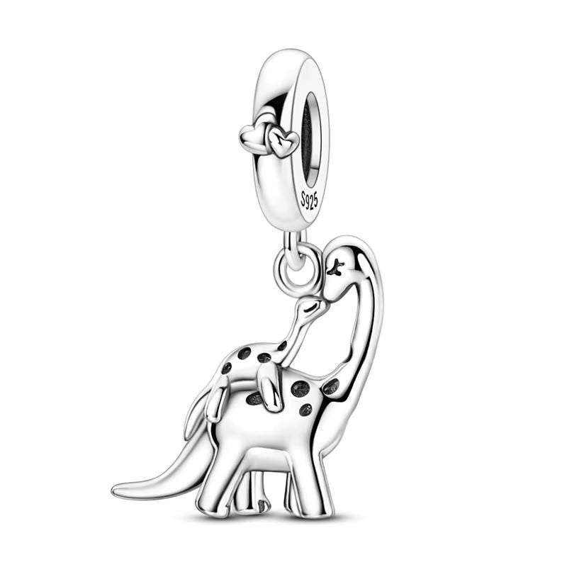 Dinosaur 925 sterling silver charm