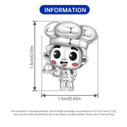 Chef Boy Pandora Charm | Cook Serving Tray Bead | Silver Culinary School Gift | Pastry Chef