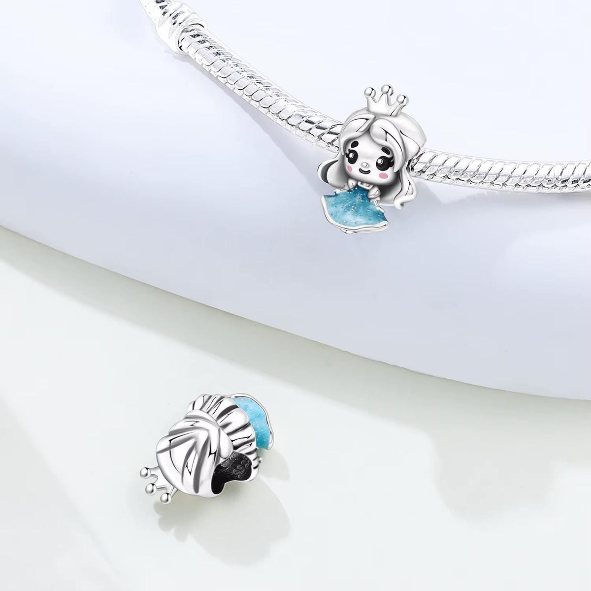 Princess Girl charm detail view