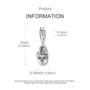 Yorkshire Terrier Pandora Charm | Yorkie Dog In Shoe | Silver Puppy Dangle | Pet Lover Gift