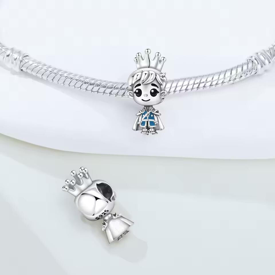 Prince Boy charm detail view