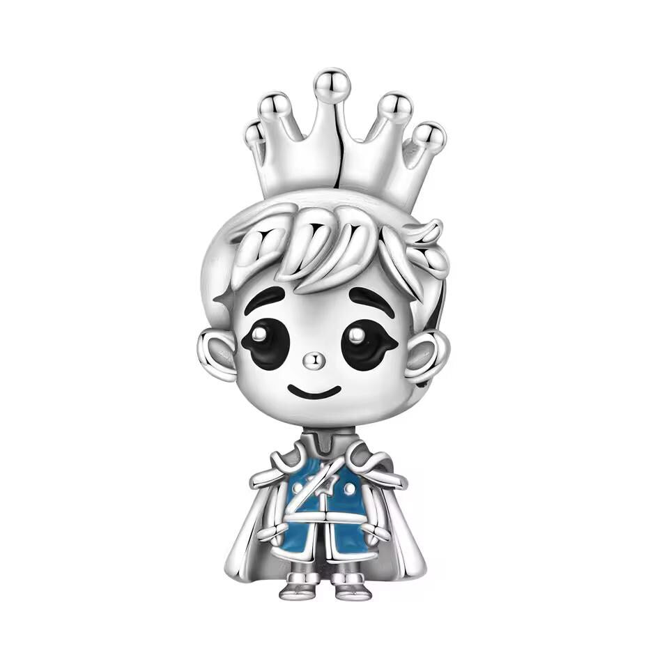Prince Boy 925 sterling silver charm