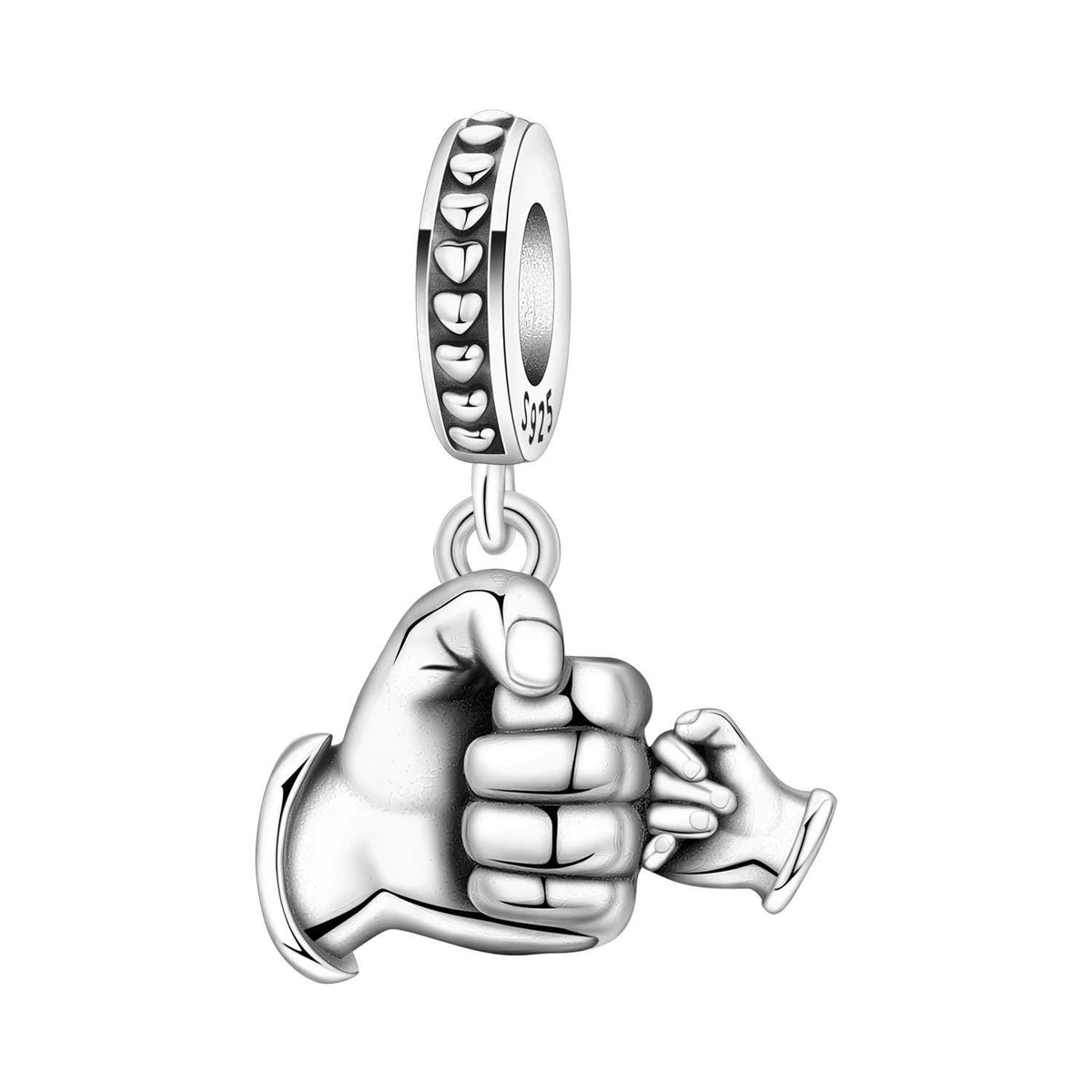 Dad 925 sterling silver charm
