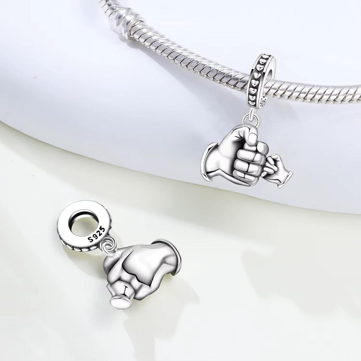 Dad charm detail view