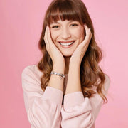 Shiba Inu Pandora Charm | Orange Crystal Pave Dog Bead | Akita Corgi Pet Lover Gift