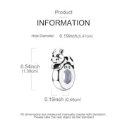 Cow Pandora Charm Stopper | Silicone Grip Bead | Animal Safety Spacer | Non Slip Keeper Jewelry