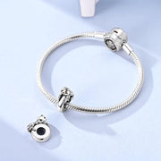 Sloth Pandora Charm Stopper | Silicone Grip Bead | Live Slow Safety Spacer | Relaxed Gift