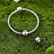 Baseball Pandora Charm | Silver Sport Bead | Softball Player Gift | Team Mom Jewelry | S925