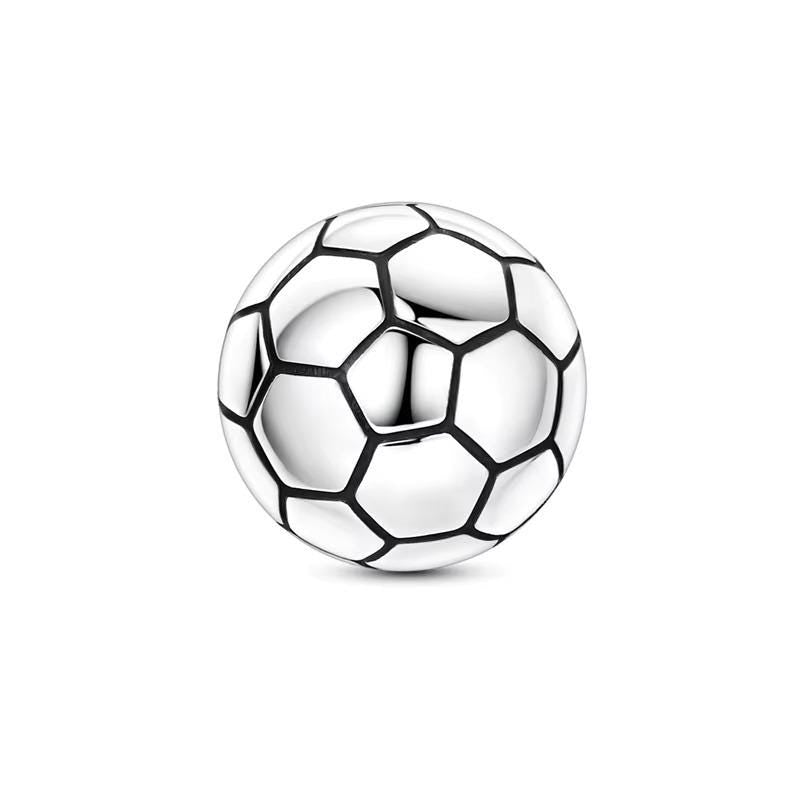 World Cup Soccer Ball 925 sterling silver charm