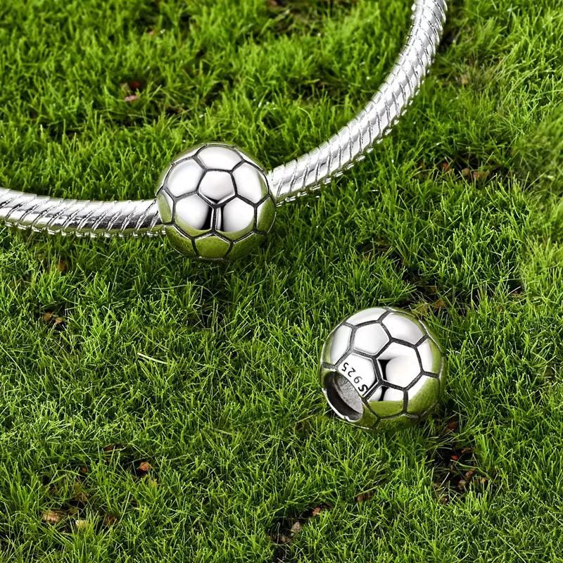 World Cup Soccer Ball charm detail view