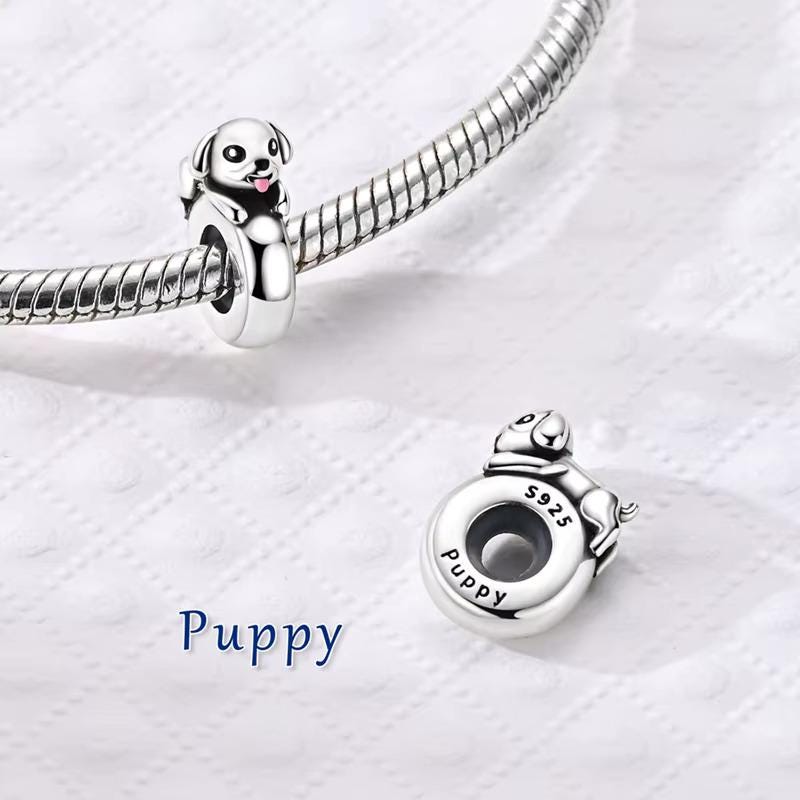 Puppy Dog charm detail view