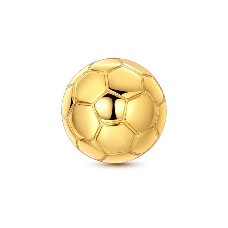 World Cup Soccer Ball 925 sterling silver charm