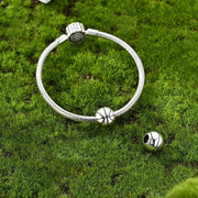 Basketball Pandora Charm | Silver Sport Bead | Athlete Player Gift | Team Mom Jewelry