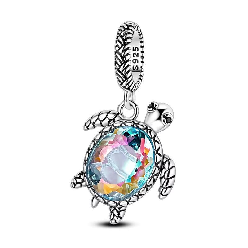Sea Turtle 925 sterling silver charm
