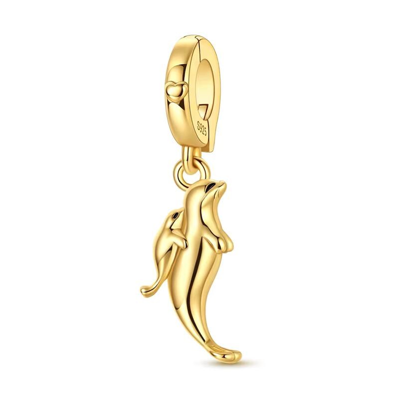 Seal 925 sterling silver charm